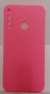 Huawei P40 Lite E case Silicone Light Pink (OEM)